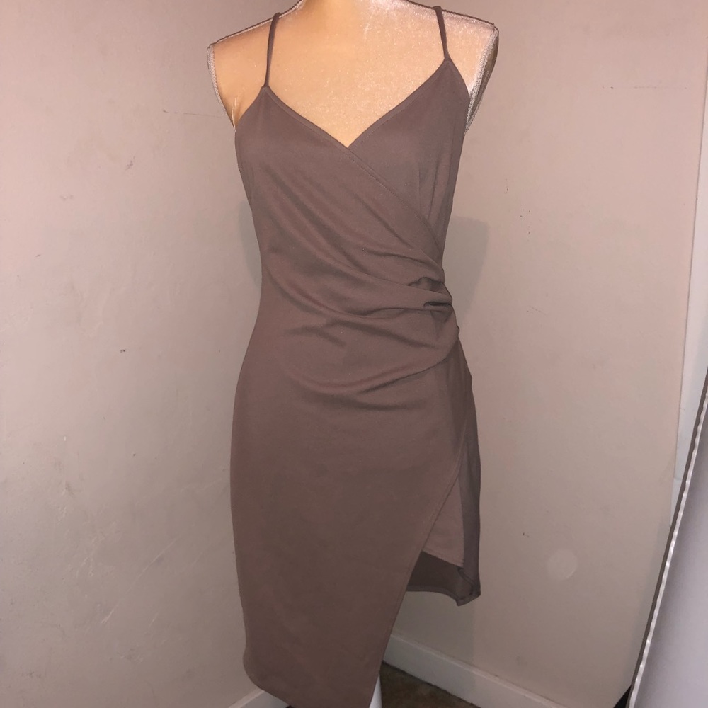 Sexy nude dress